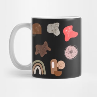 abstract set Mug